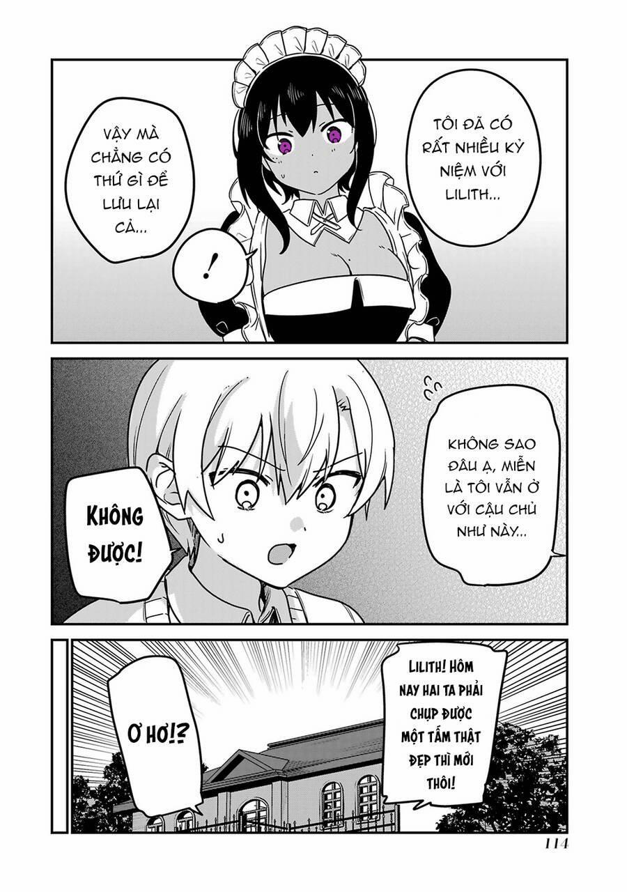 Saikin Yatotta Meido Ga Ayashii 62 trang 4