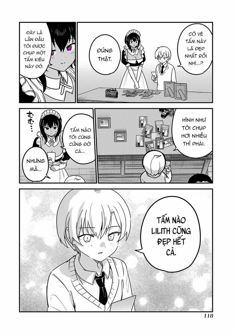 Saikin Yatotta Meido Ga Ayashii 62 trang 8