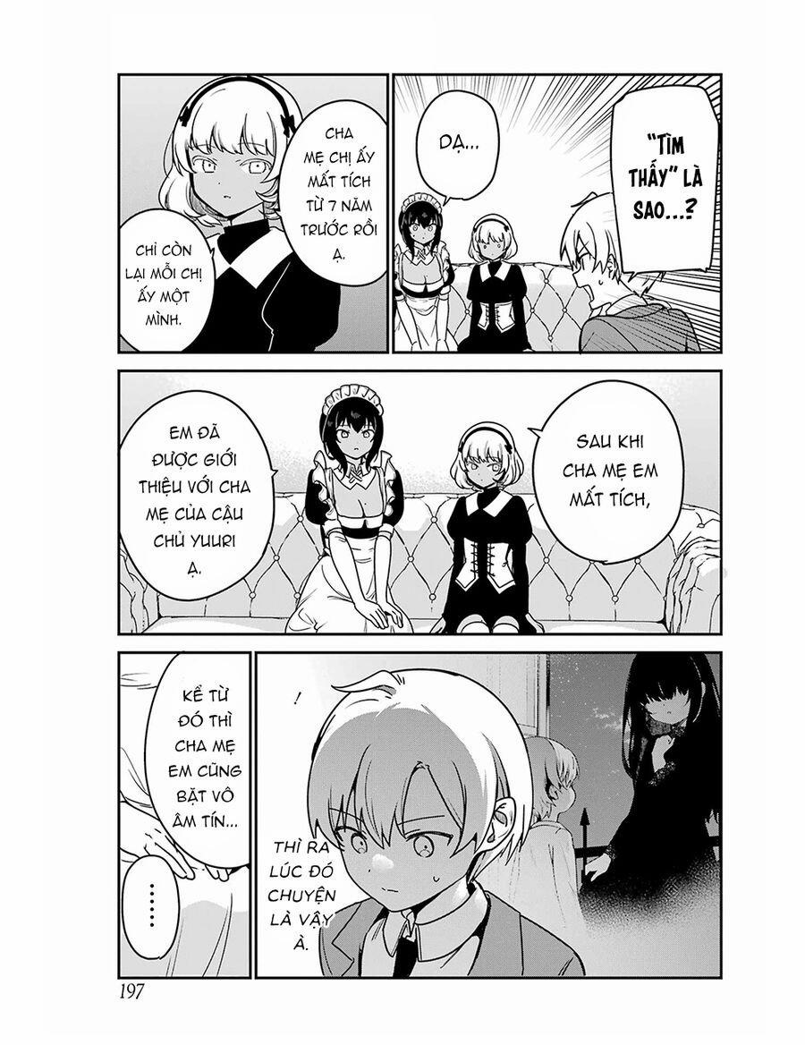 Saikin Yatotta Meido Ga Ayashii 63 trang 11