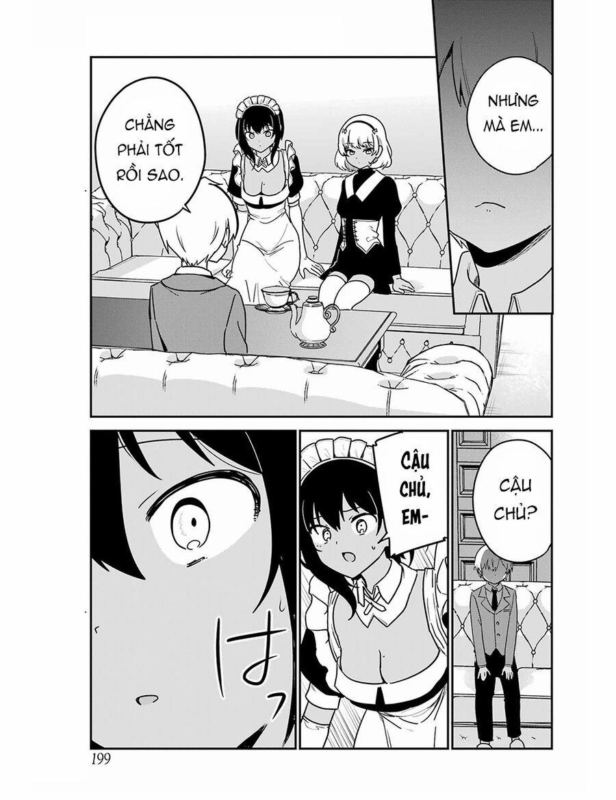 Saikin Yatotta Meido Ga Ayashii 63 trang 13