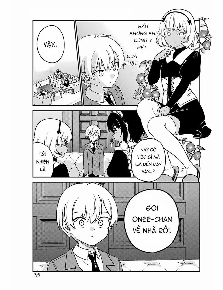 Saikin Yatotta Meido Ga Ayashii 63 trang 9