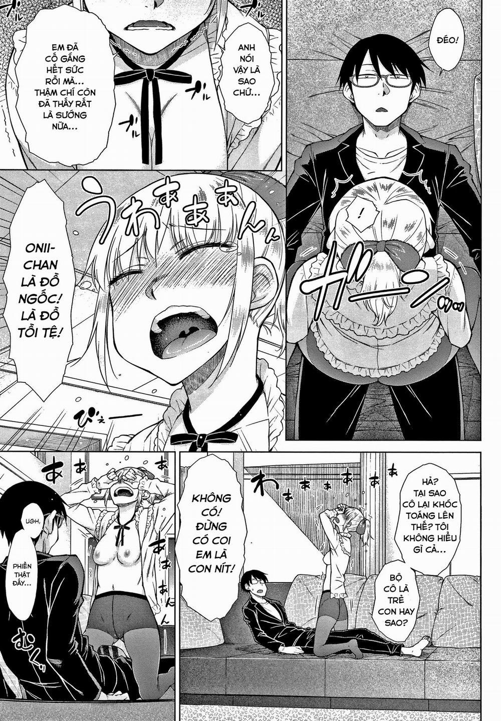 Saikyou Hikikomori Onzoushi No Torokeru Konkatsu Harem-Chap 4-9 4 trang 9