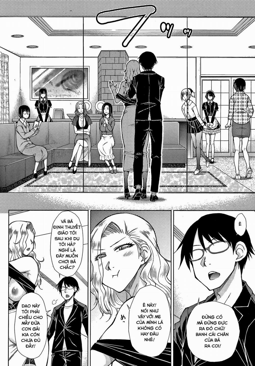 Saikyou Hikikomori Onzoushi No Torokeru Konkatsu Harem-Chap 4-9 5 trang 6