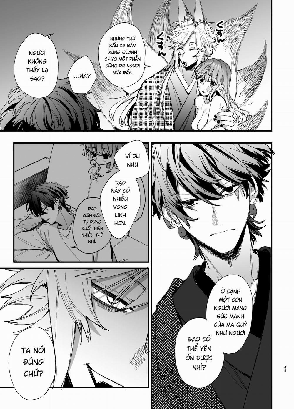 Saikyou Himokuzu haraiya Ren-kun ni Dakitsubusareru made 2 0 End. trang 4