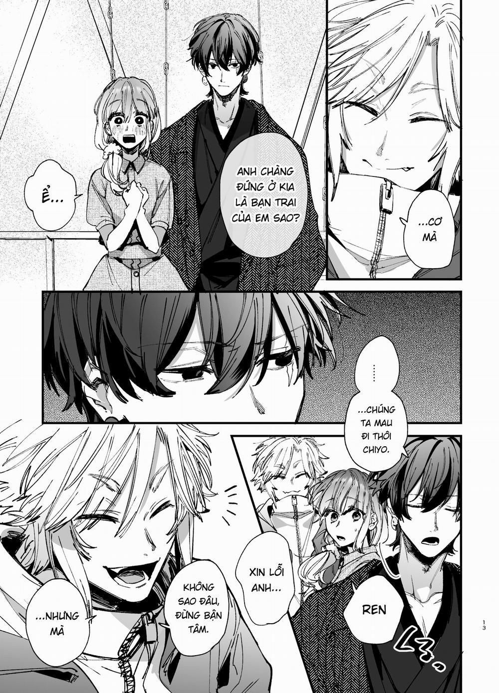 Saikyou Himokuzu haraiya Ren-kun ni Dakitsubusareru made 2 1 trang 13