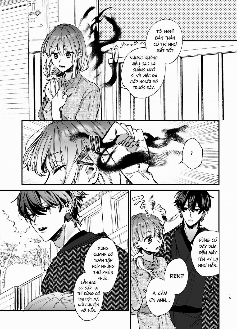 Saikyou Himokuzu haraiya Ren-kun ni Dakitsubusareru made 2 1 trang 15