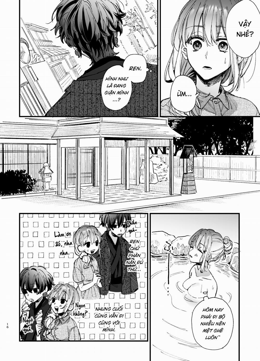 Saikyou Himokuzu haraiya Ren-kun ni Dakitsubusareru made 2 1 trang 16