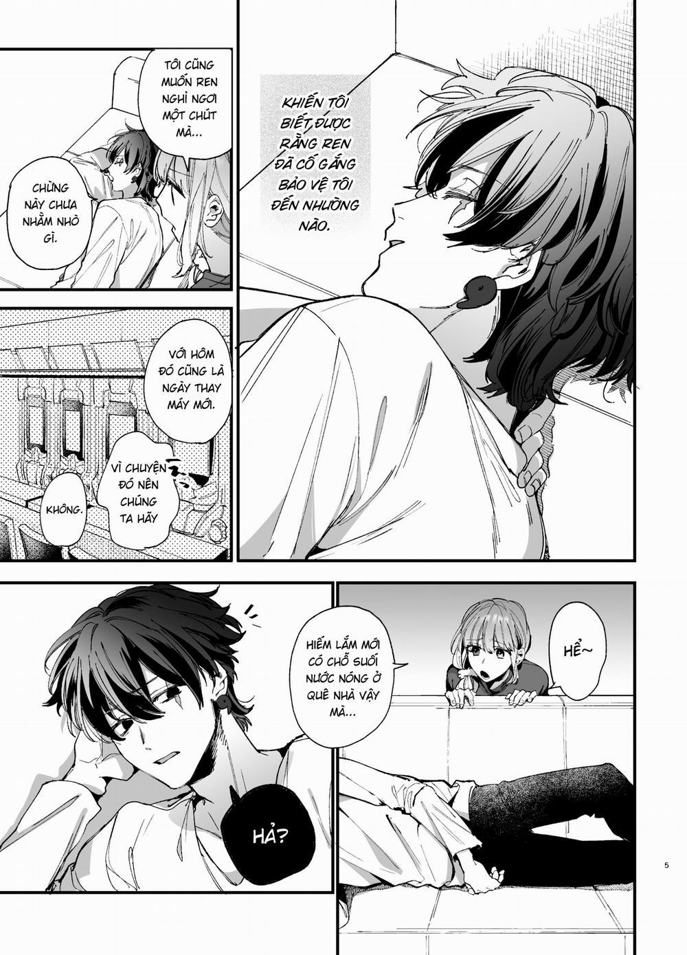 Saikyou Himokuzu haraiya Ren-kun ni Dakitsubusareru made 2 1 trang 5