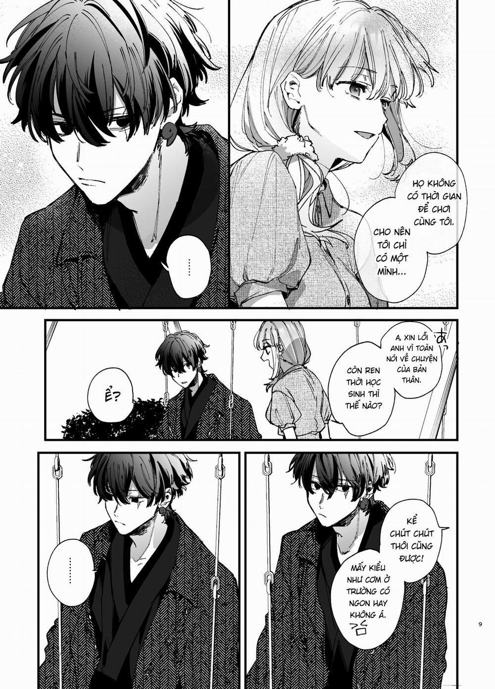 Saikyou Himokuzu haraiya Ren-kun ni Dakitsubusareru made 2 1 trang 9