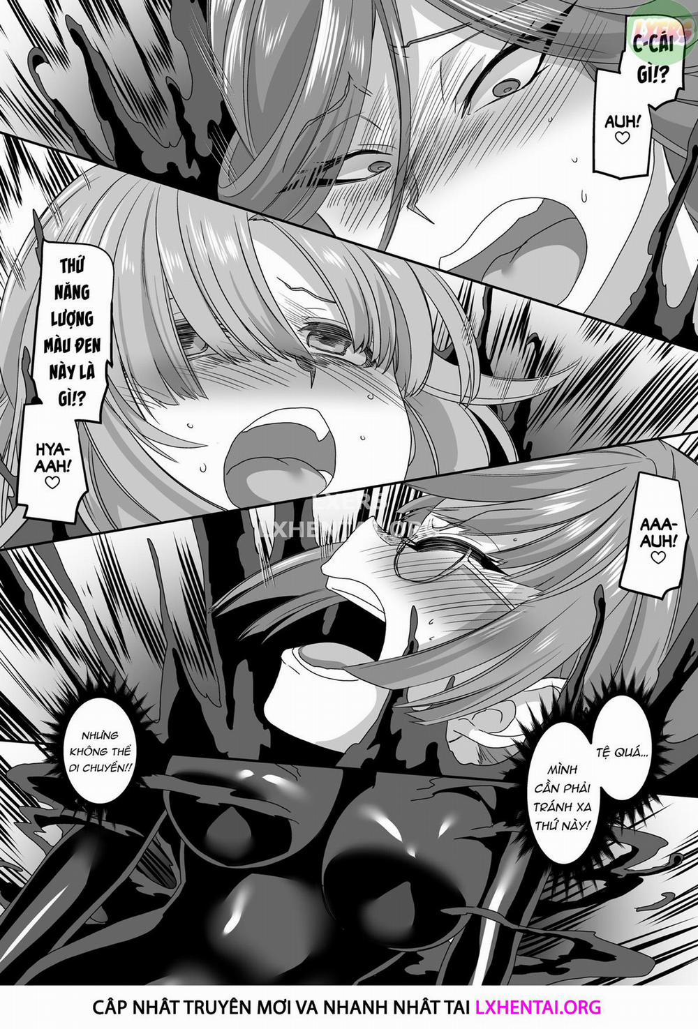 Saikyou no Seigi no Hero wa Kagami no Naka de wa Saijaku no Kaijin Chương Oneshot Trang 16