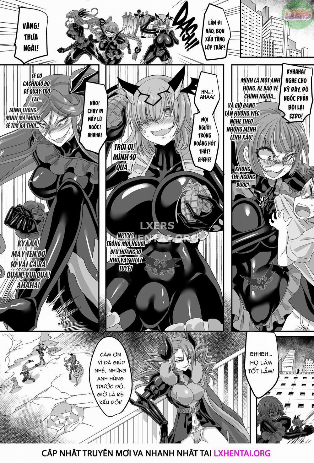 Saikyou no Seigi no Hero wa Kagami no Naka de wa Saijaku no Kaijin Chương Oneshot Trang 36