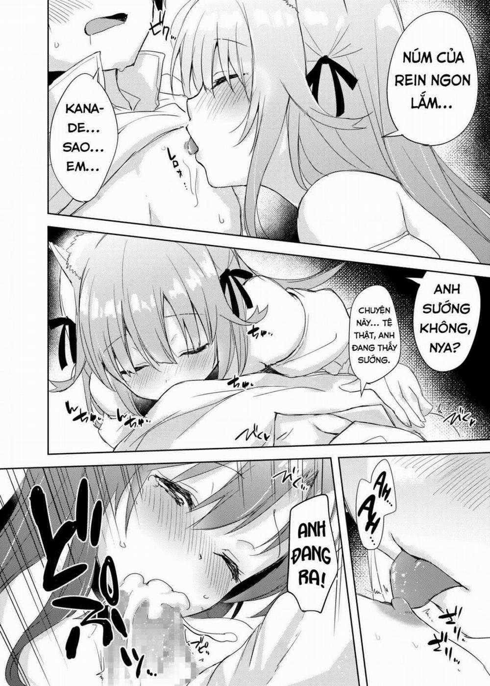 Saikyoushu no Futari ga Nanika Hen na Potion de Ecchi ni Nacchatta Chương Oneshot Trang 11