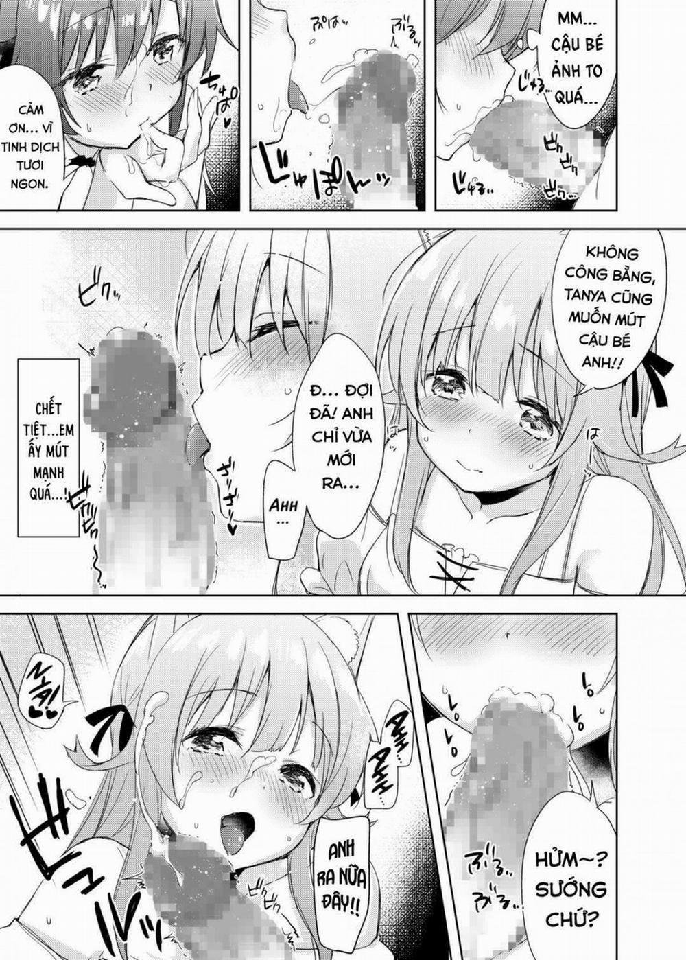 Saikyoushu no Futari ga Nanika Hen na Potion de Ecchi ni Nacchatta Chương Oneshot Trang 12