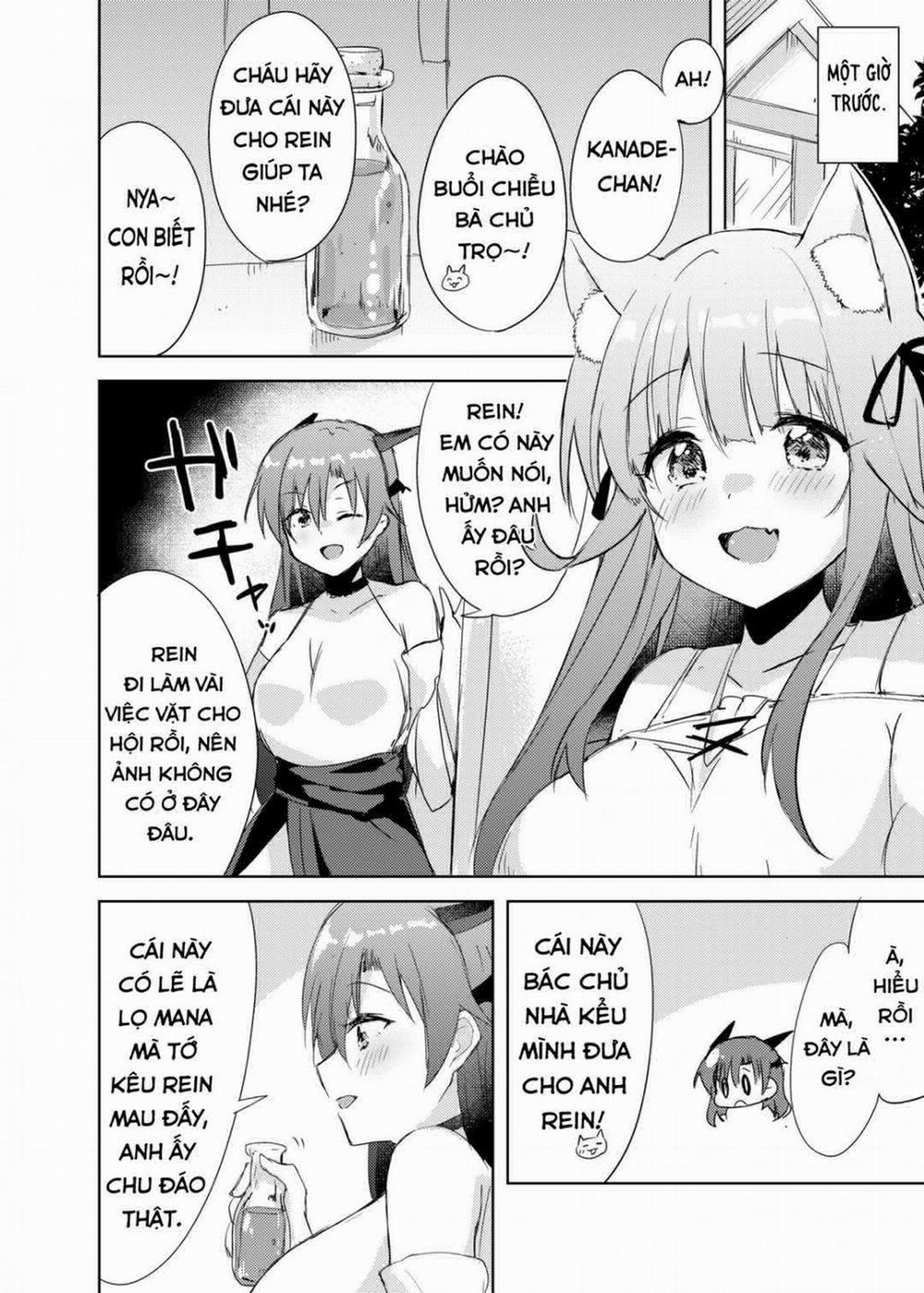 Saikyoushu no Futari ga Nanika Hen na Potion de Ecchi ni Nacchatta Chương Oneshot Trang 5