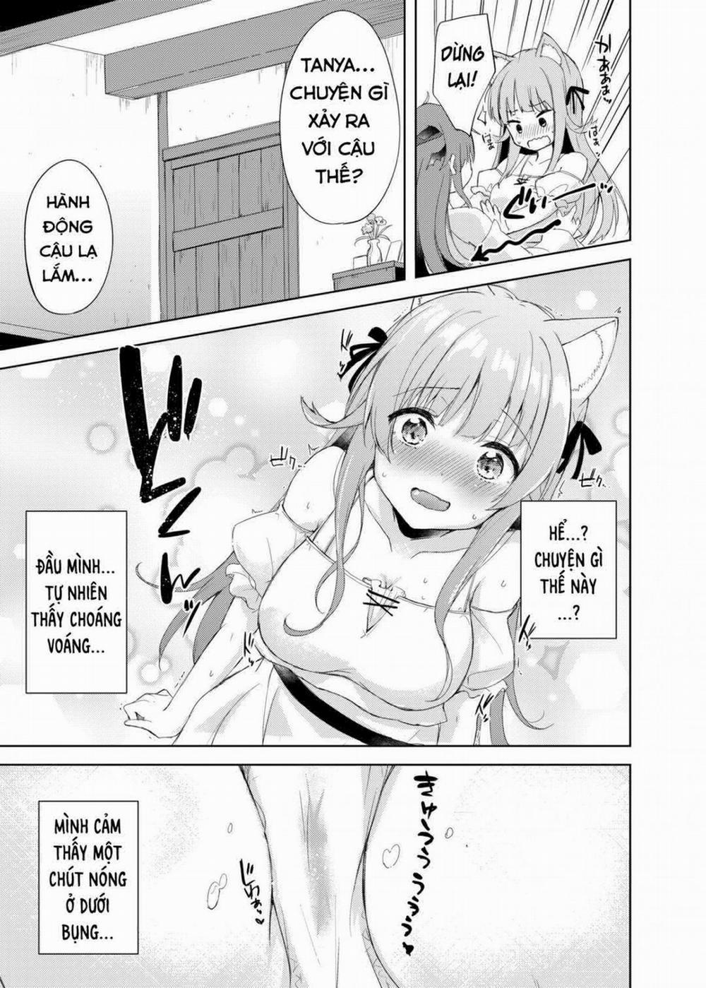 Saikyoushu no Futari ga Nanika Hen na Potion de Ecchi ni Nacchatta Chương Oneshot Trang 8