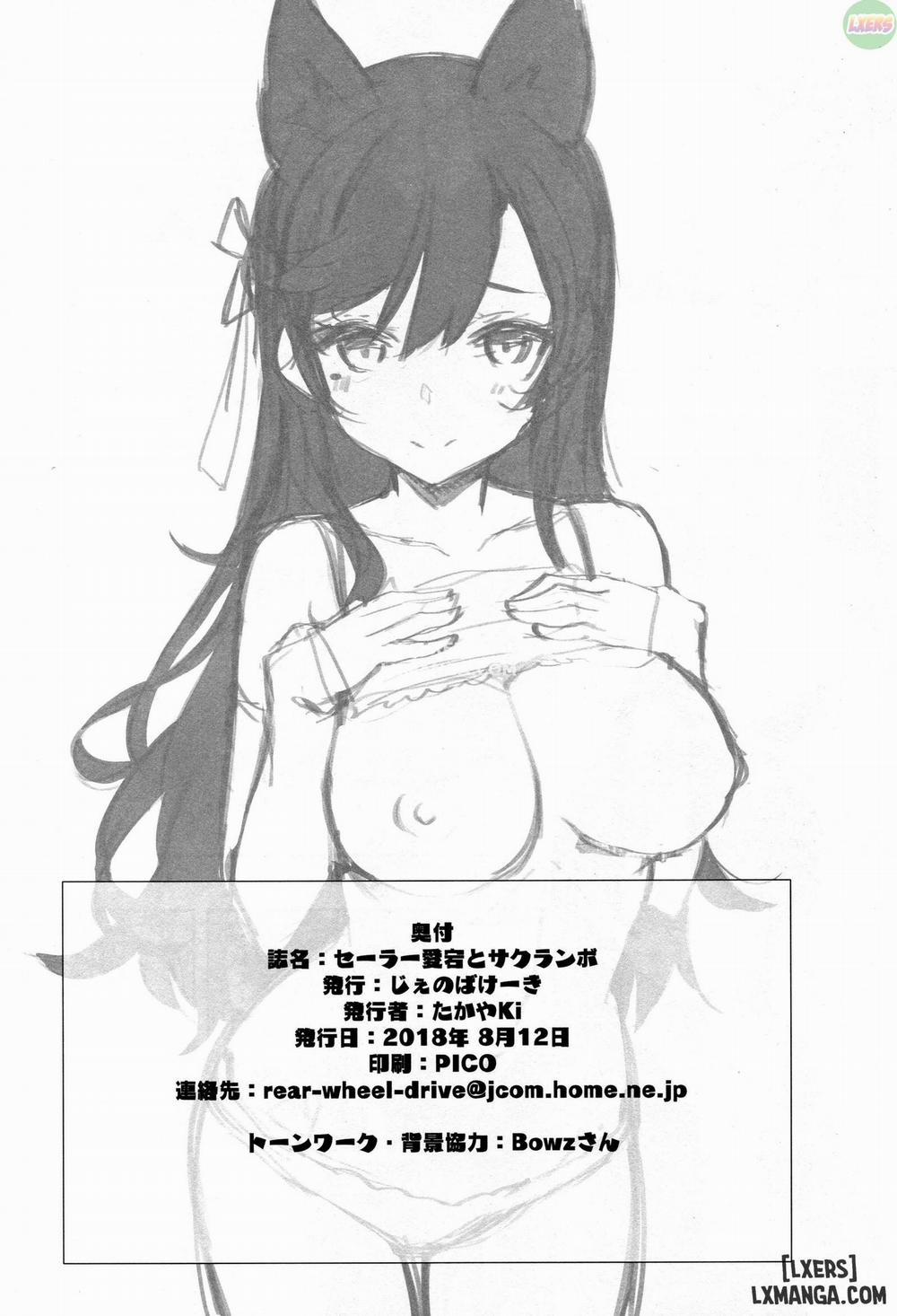 Sailor Atago to Sakuranbo Oneshot trang 28