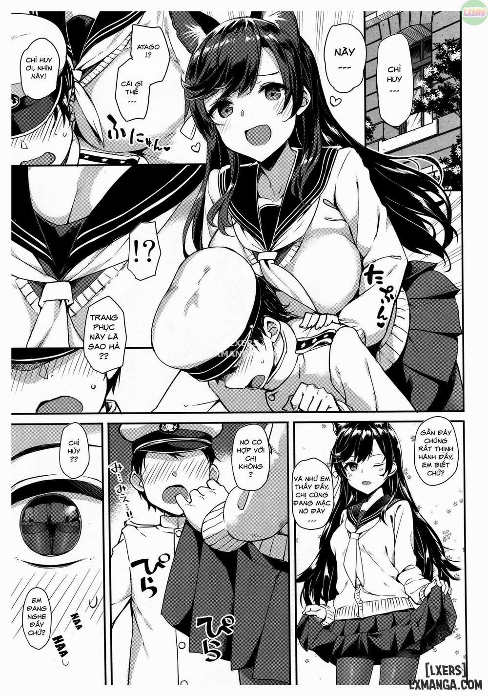 Sailor Atago to Sakuranbo Oneshot trang 3