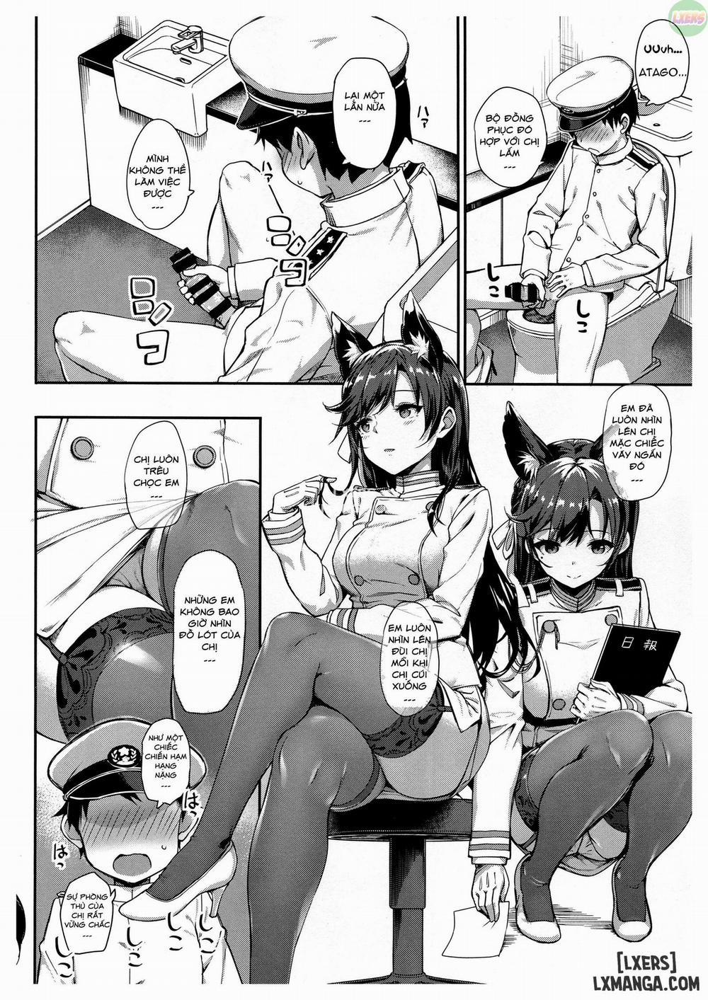 Sailor Atago to Sakuranbo Oneshot trang 6