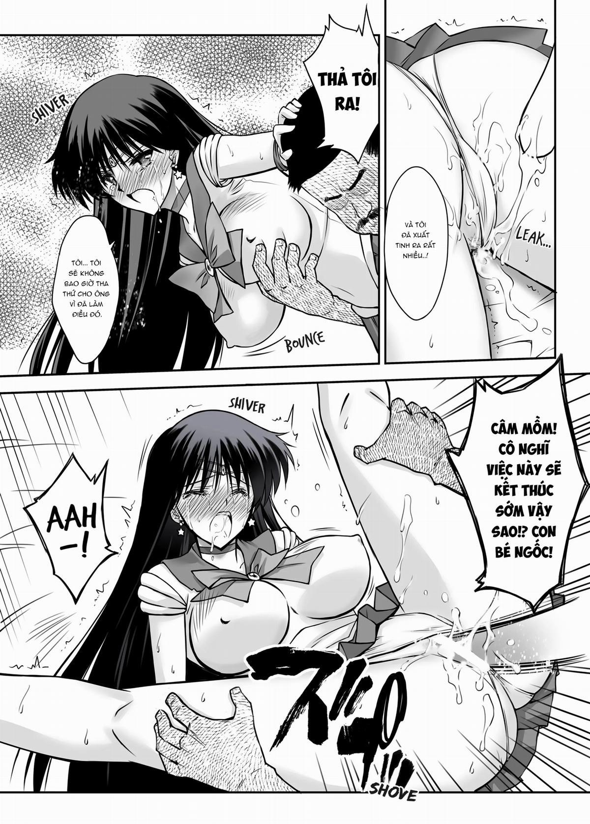 Sailor Moon 18+_ Các tuyển tập phần 2 Ngôi sao bị 0 uế trang 17