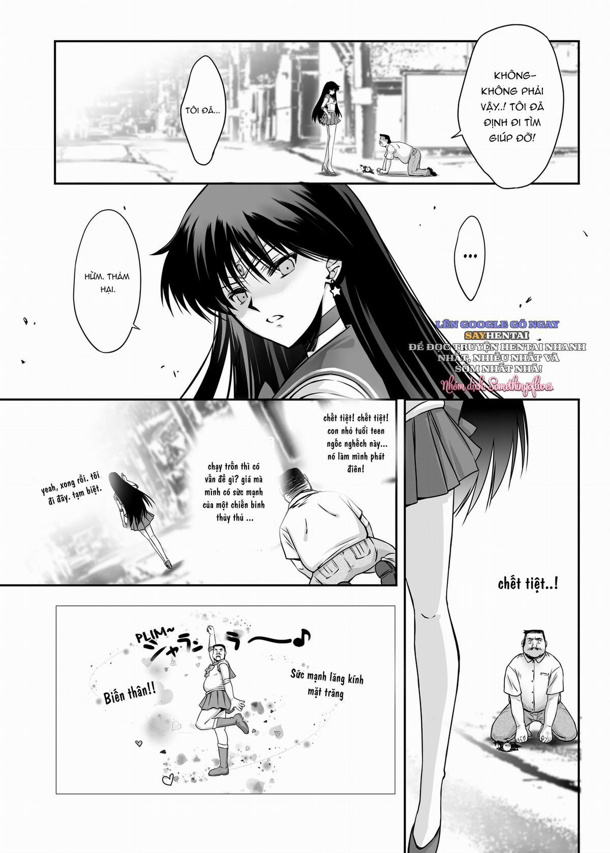 Sailor Moon 18+_ Các tuyển tập phần 2 Ngôi sao bị 0 uế trang 7