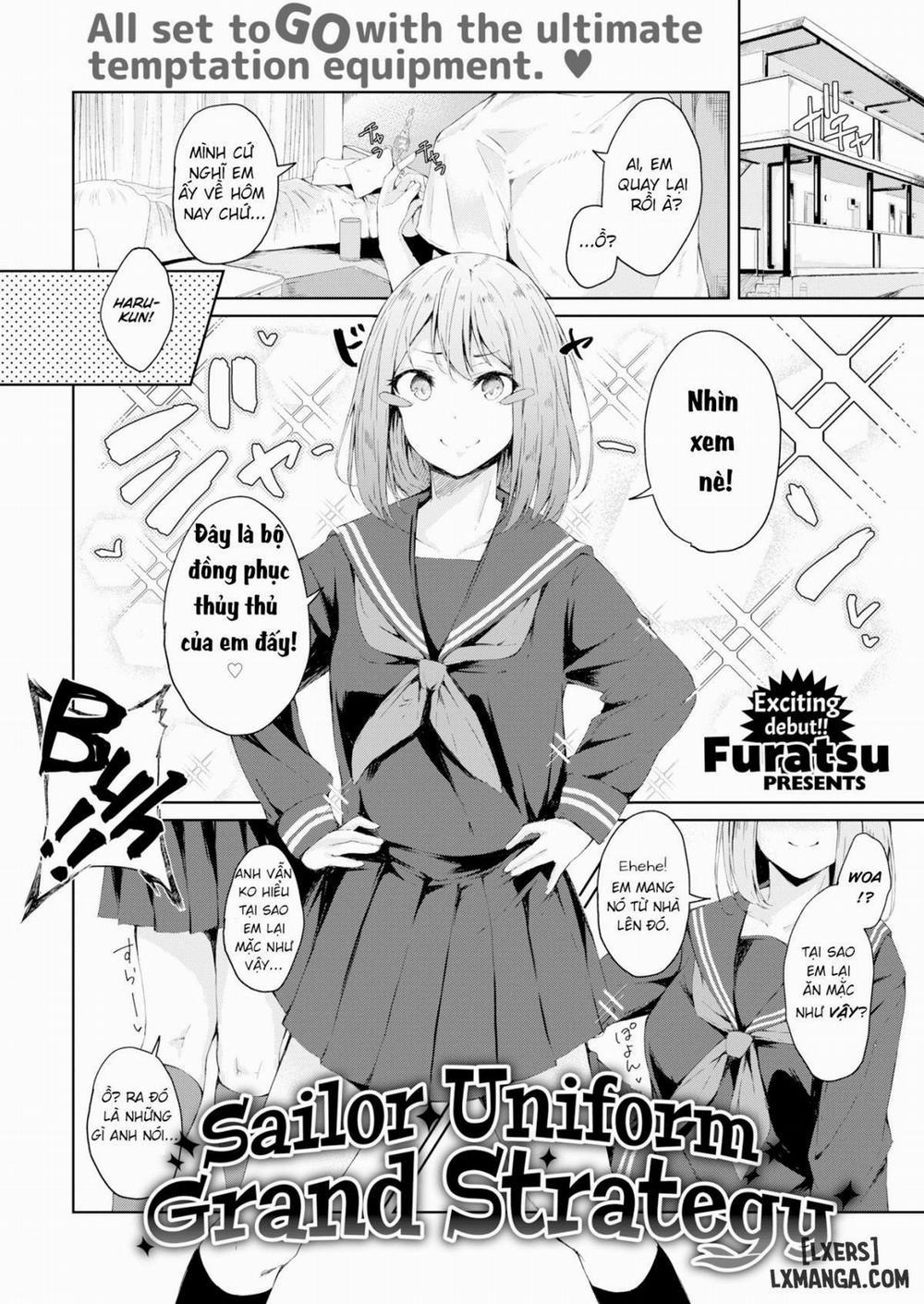 Sailor Uniform Grand Strategy Chương Oneshot Trang 4