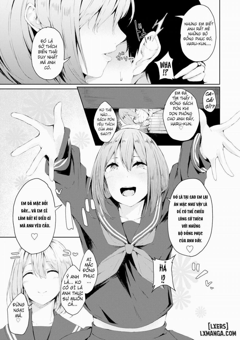 Sailor Uniform Grand Strategy Chương Oneshot Trang 5