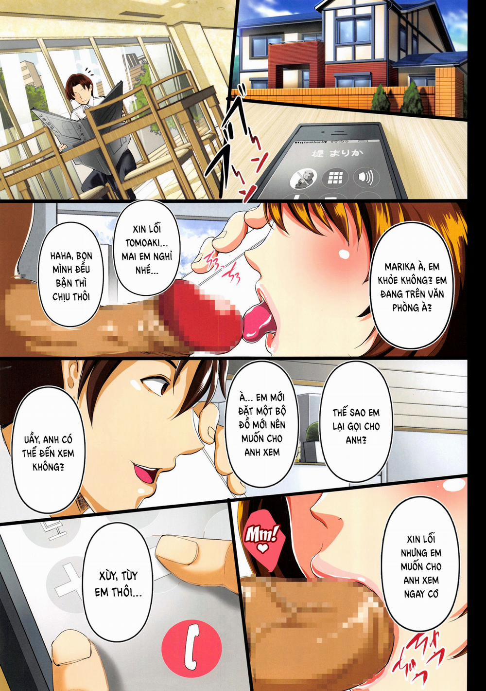 Saimin Appli de Geinou S-kyuu Onna o Haramase Harem Chương Oneshot 0 C che Trang 30