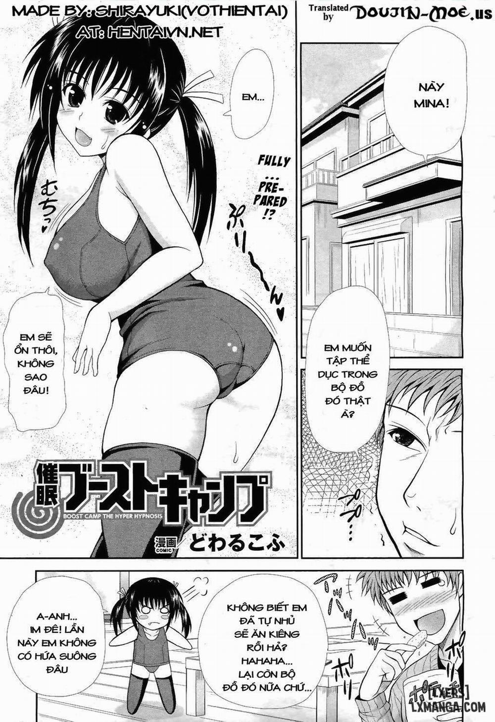 Saimin Boost Camp Oneshot trang 0