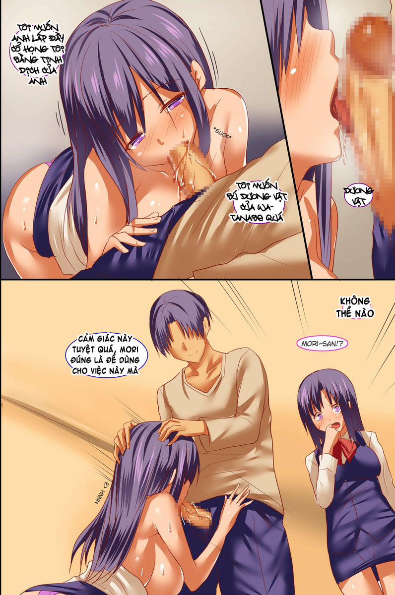 Saimin Byoutou Ecchi Na Kangofu-san Ha Osuki Desuka 1 trang 14