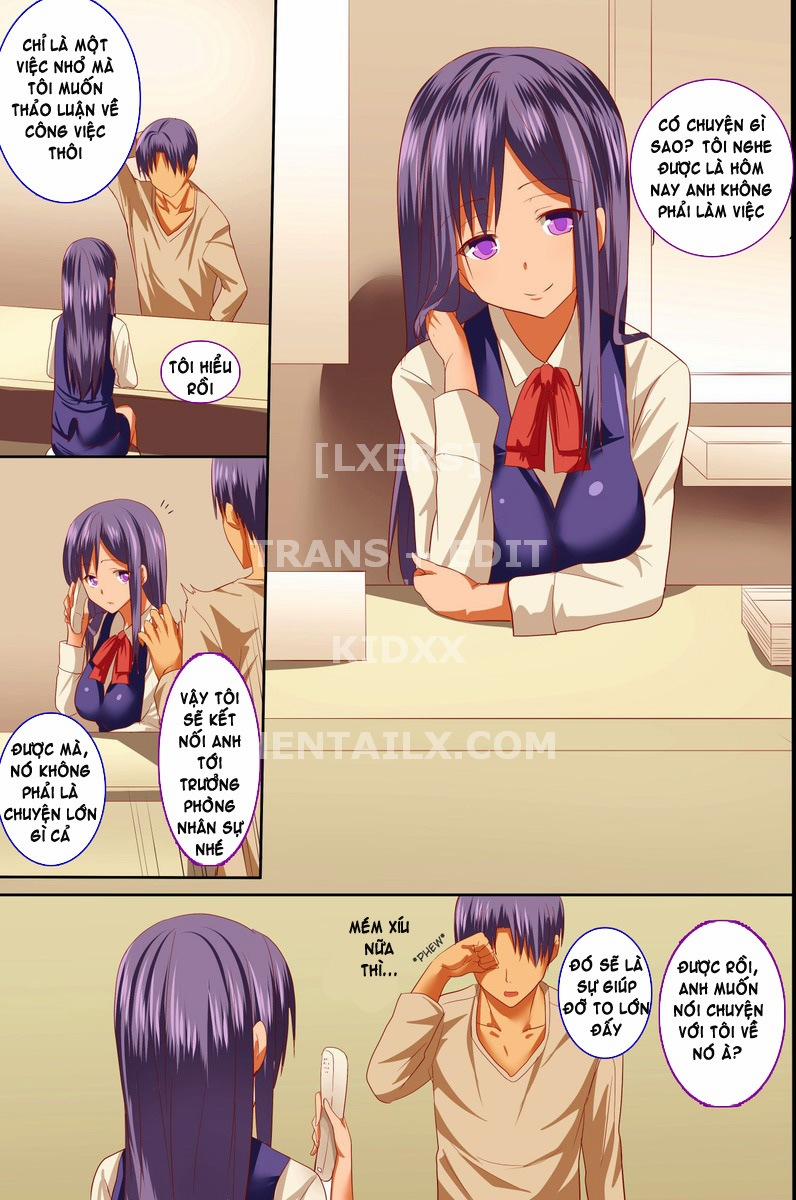 Saimin Byoutou Ecchi Na Kangofu-san Ha Osuki Desuka 1 trang 5