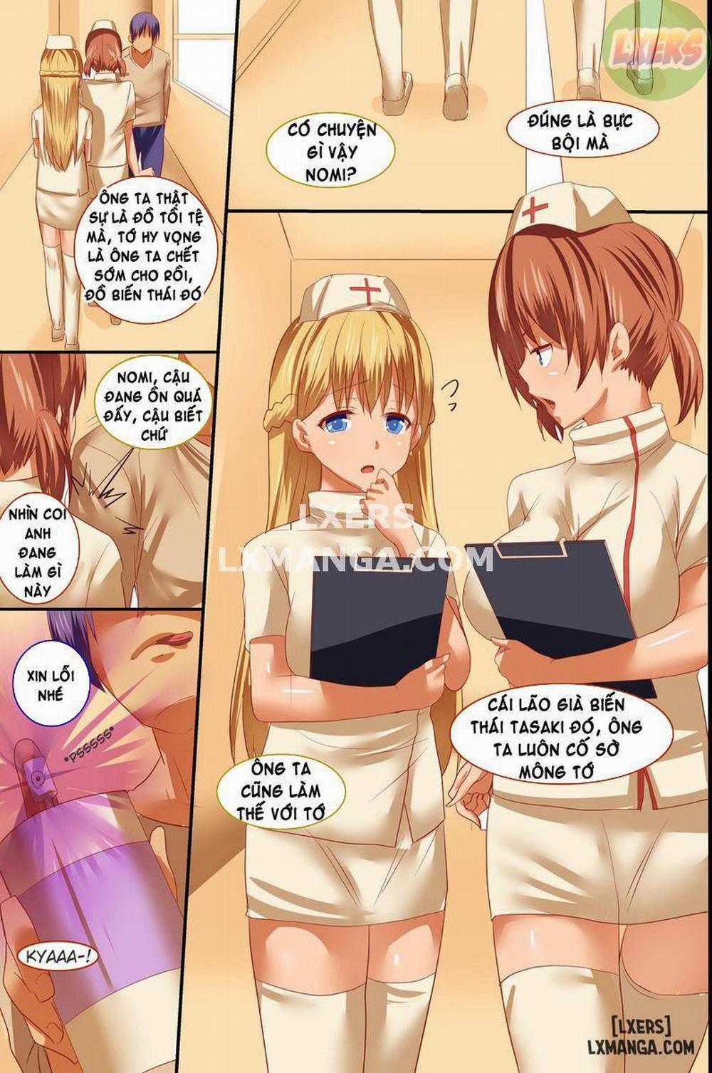 Saimin Byoutou Ecchi Na Kangofu-san Ha Osuki Desuka Chương Oneshot Trang 29