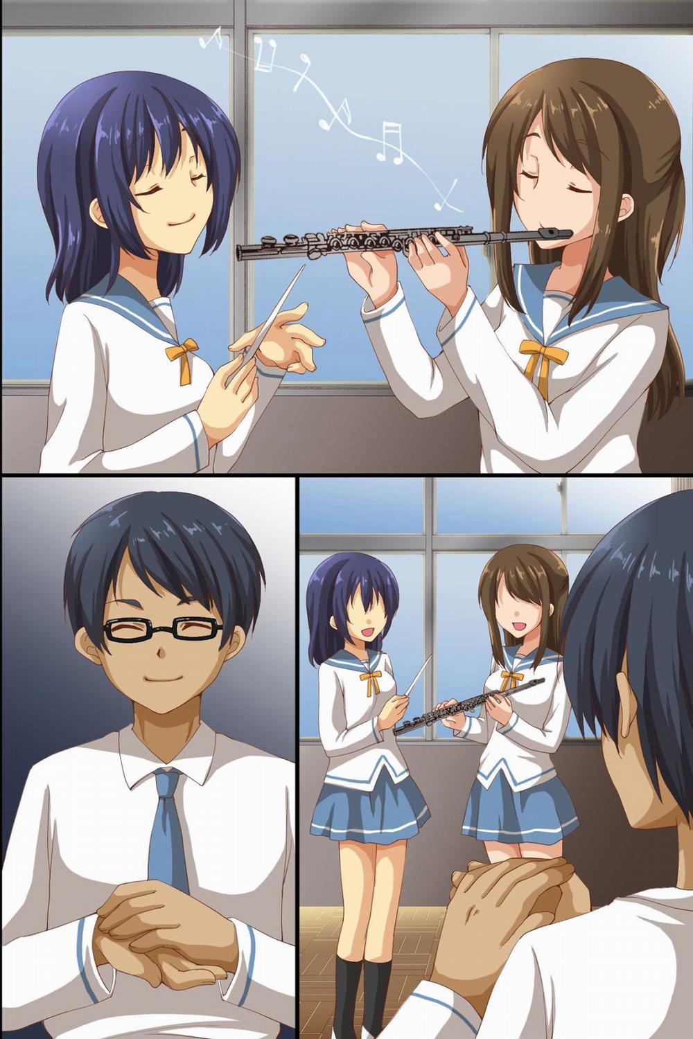 Saimin de Shihai Sareta Gakuen 2 Artist trang 3