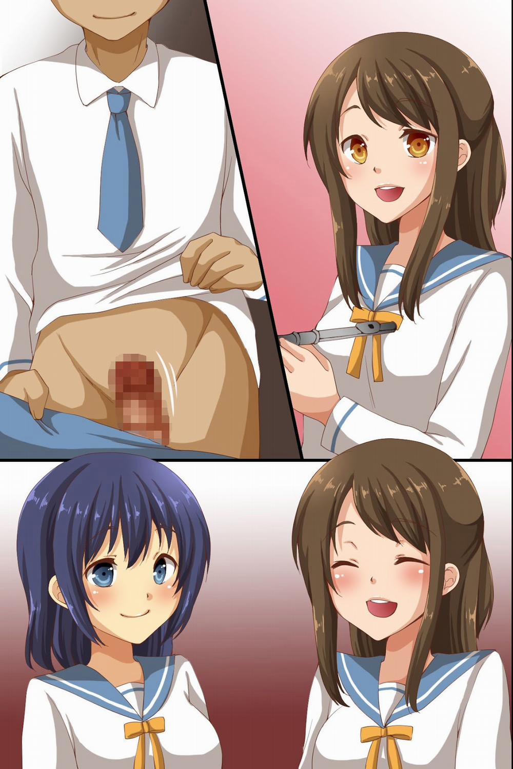 Saimin de Shihai Sareta Gakuen 2 Artist trang 4