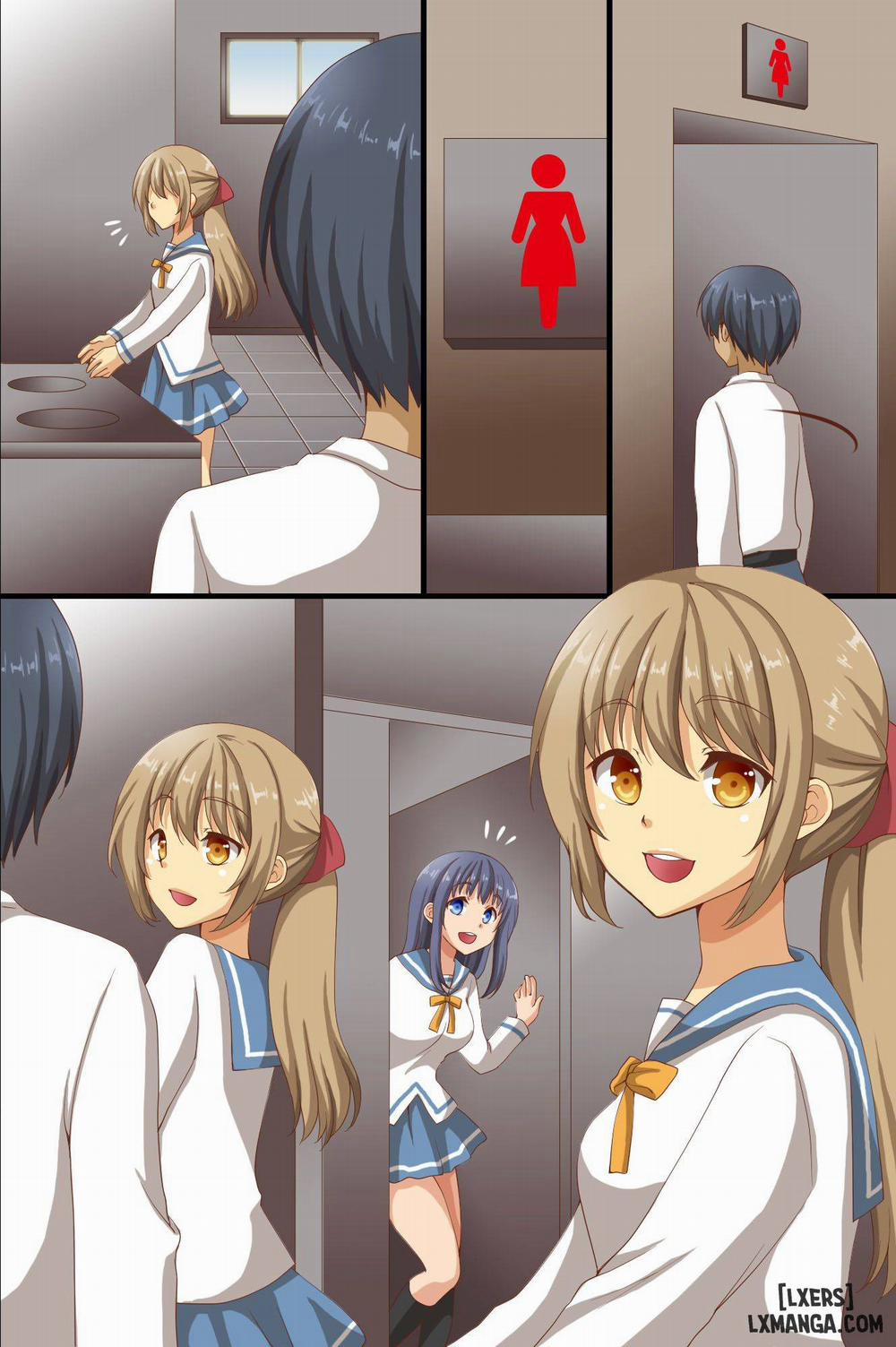 Saimin de Shihai Sareta Gakuen 1 trang 3