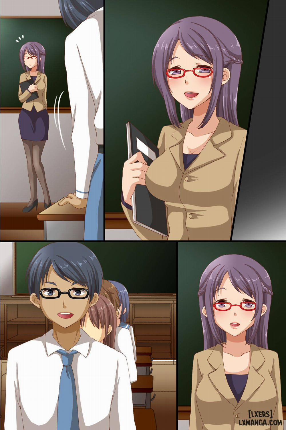 Saimin de Shihai Sareta Gakuen 1 trang 35