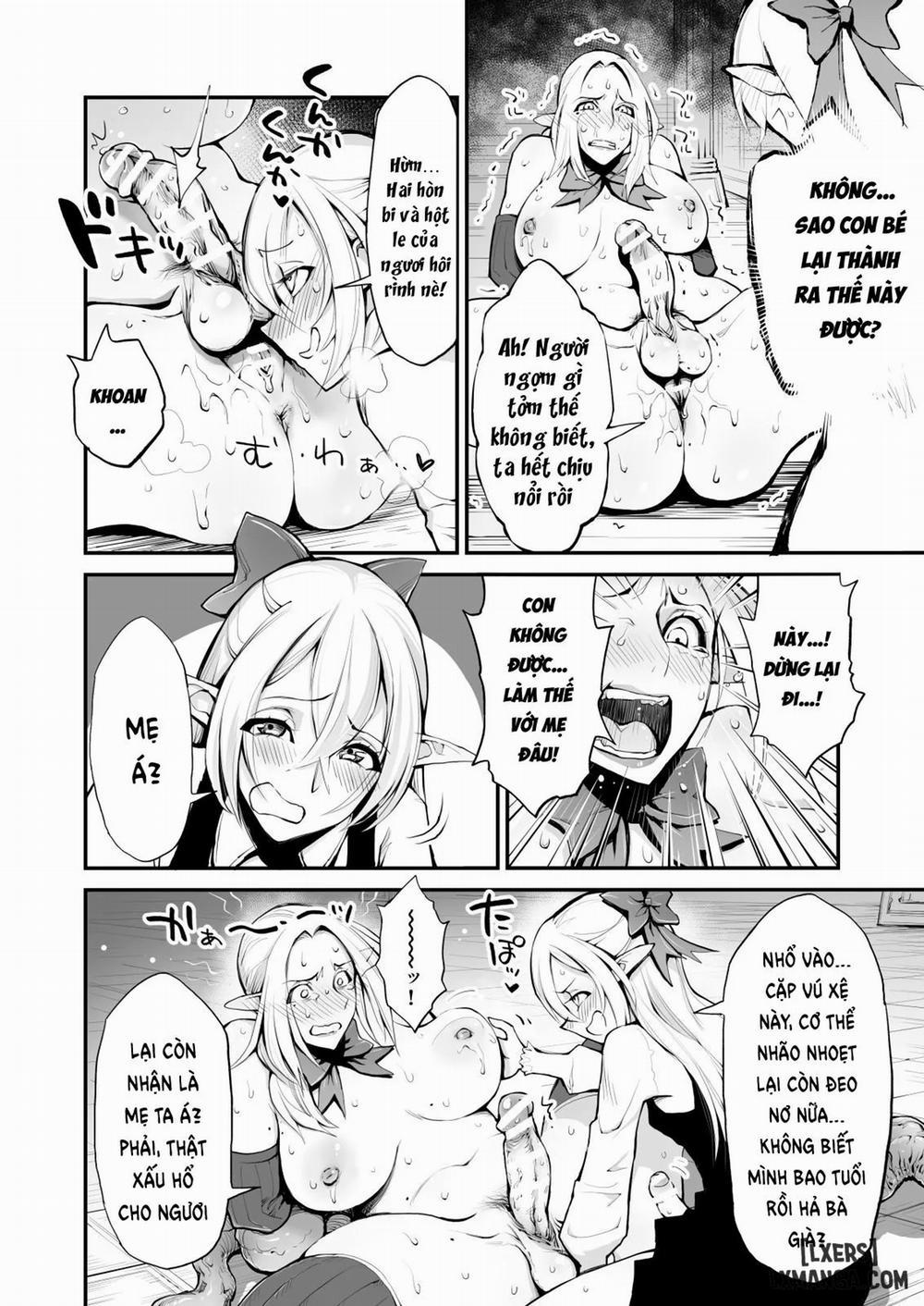 Saimin! Futanari! Kinshin Soukan Shokushu Zeme!! Oneshot trang 12