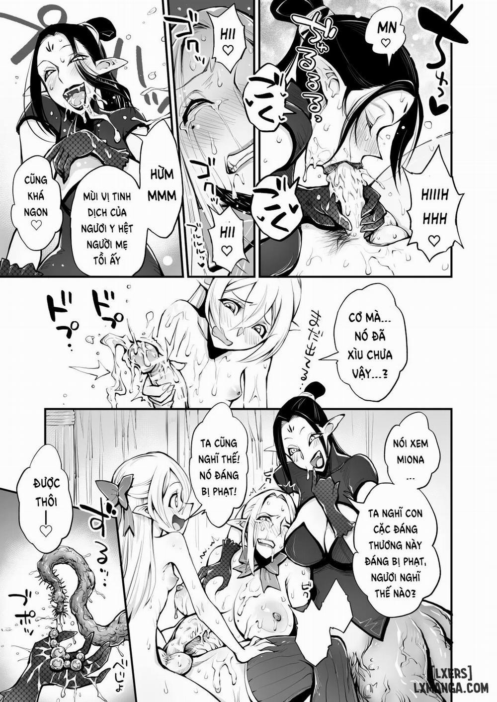 Saimin! Futanari! Kinshin Soukan Shokushu Zeme!! Oneshot trang 21