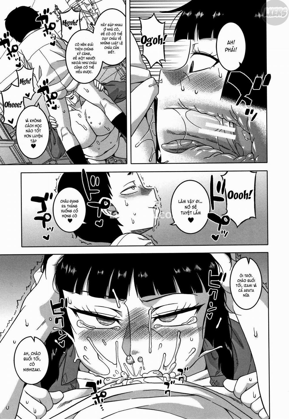 Saimin Fuufunaka Chousa 4 trang 19