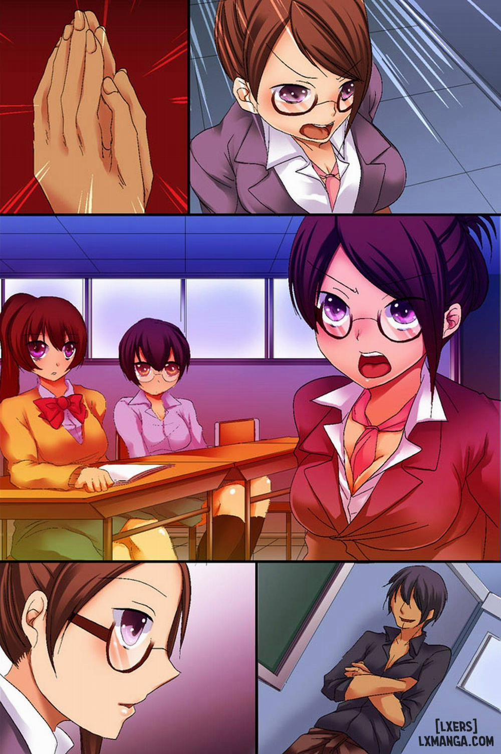 Saimin Jugyou Oneshot trang 33