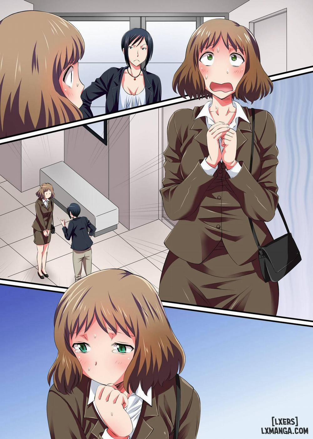 Saimin Kairaku Harem Office ~Muku na Shinjin mo Kibishii Onna Oneshot trang 1