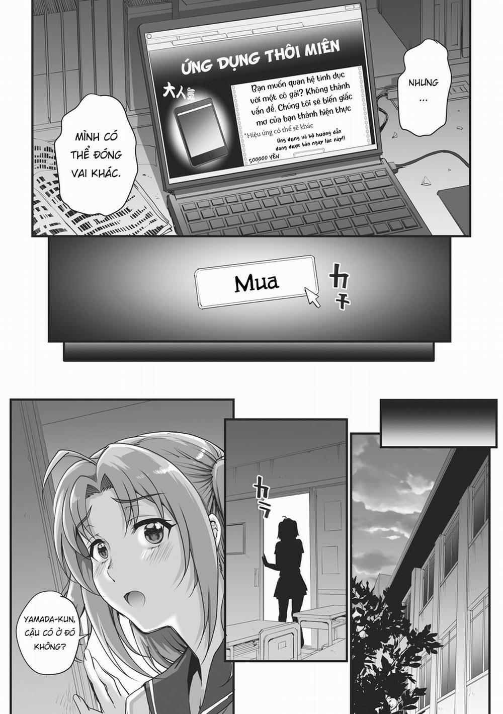 Saimin Konsarutanto Zenpen Oneshot trang 5