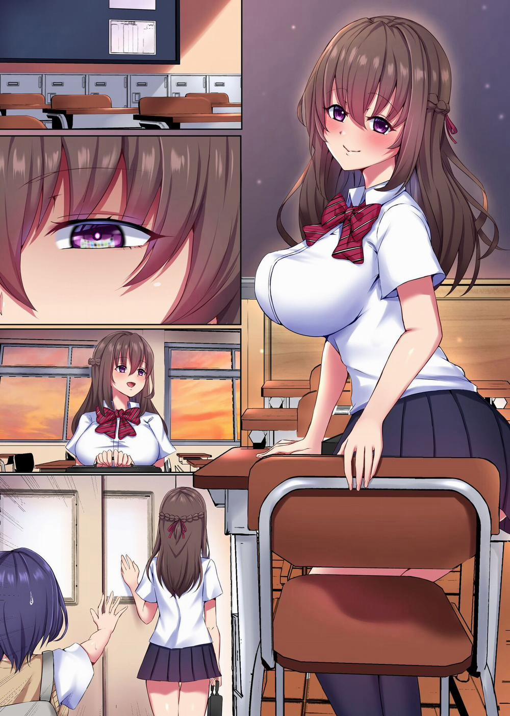 Saimin Kyochin ni Aragaenai Oneshot trang 4