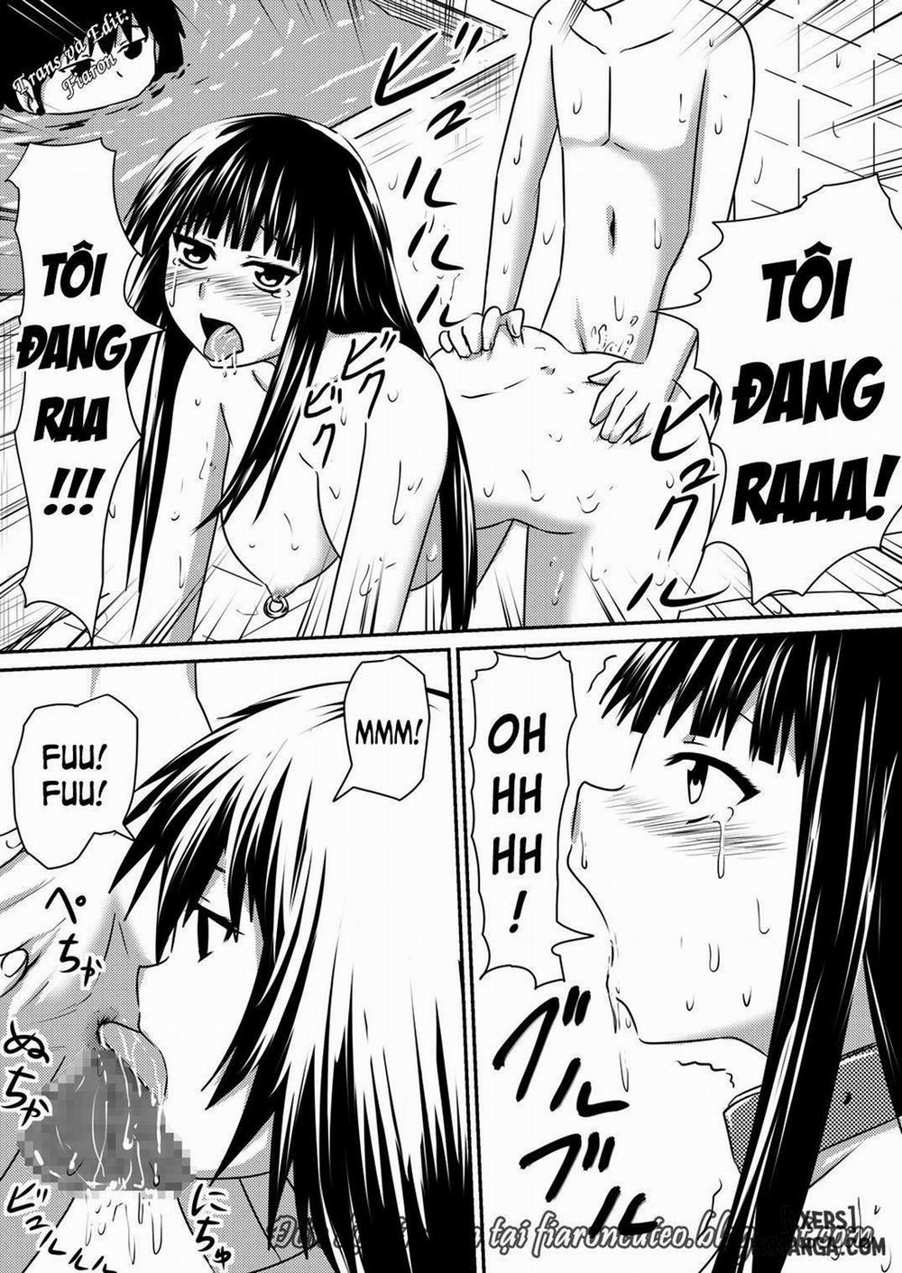 Saimin! Kyouran Kazoku Kazoku Asobi Hen Kouhen Chương Oneshot Trang 35