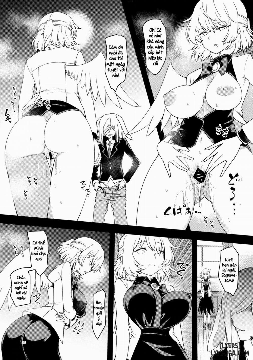 Saimin Megami wa Iinari Ningyou Oneshot trang 23