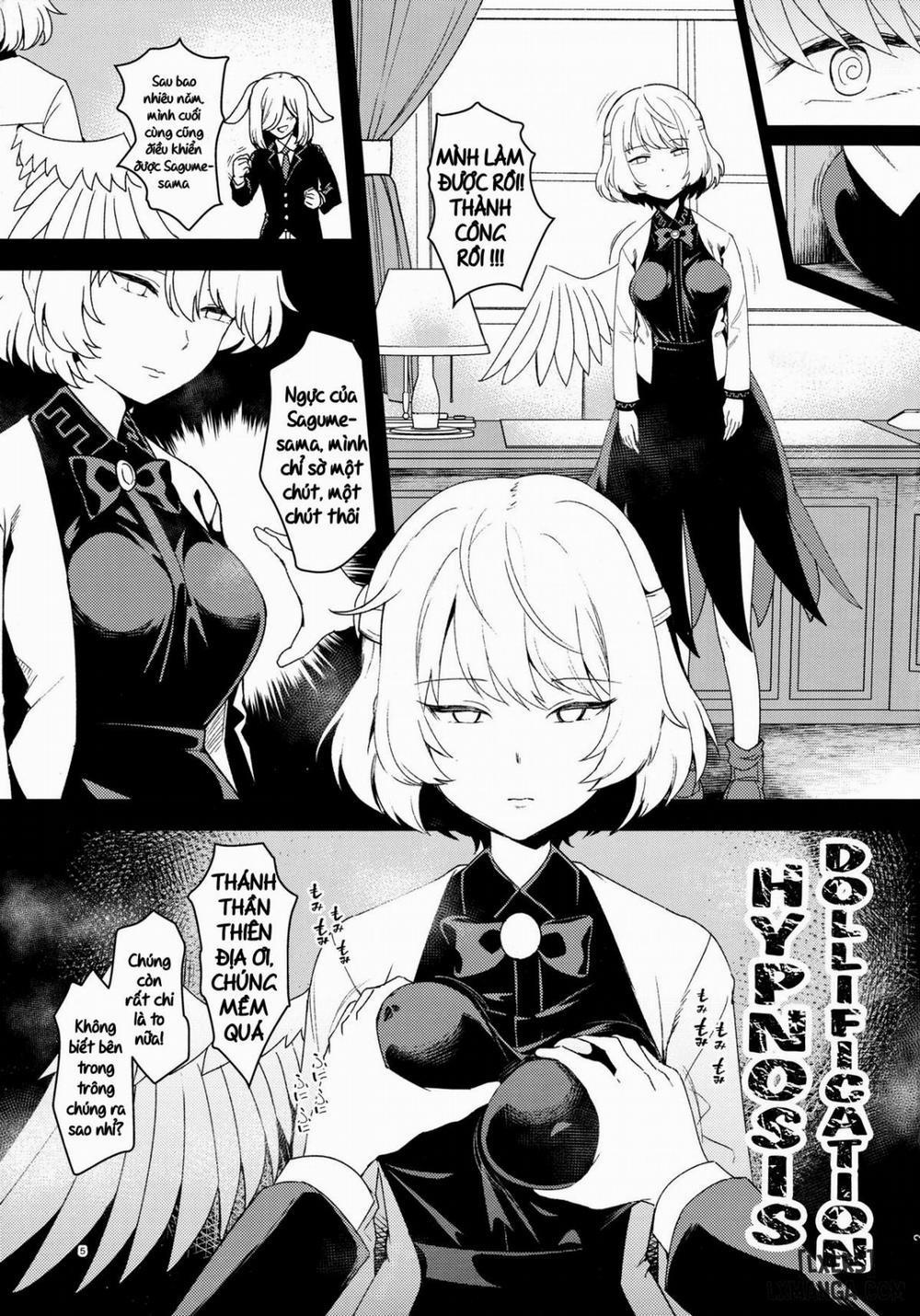 Saimin Megami wa Iinari Ningyou Oneshot trang 3