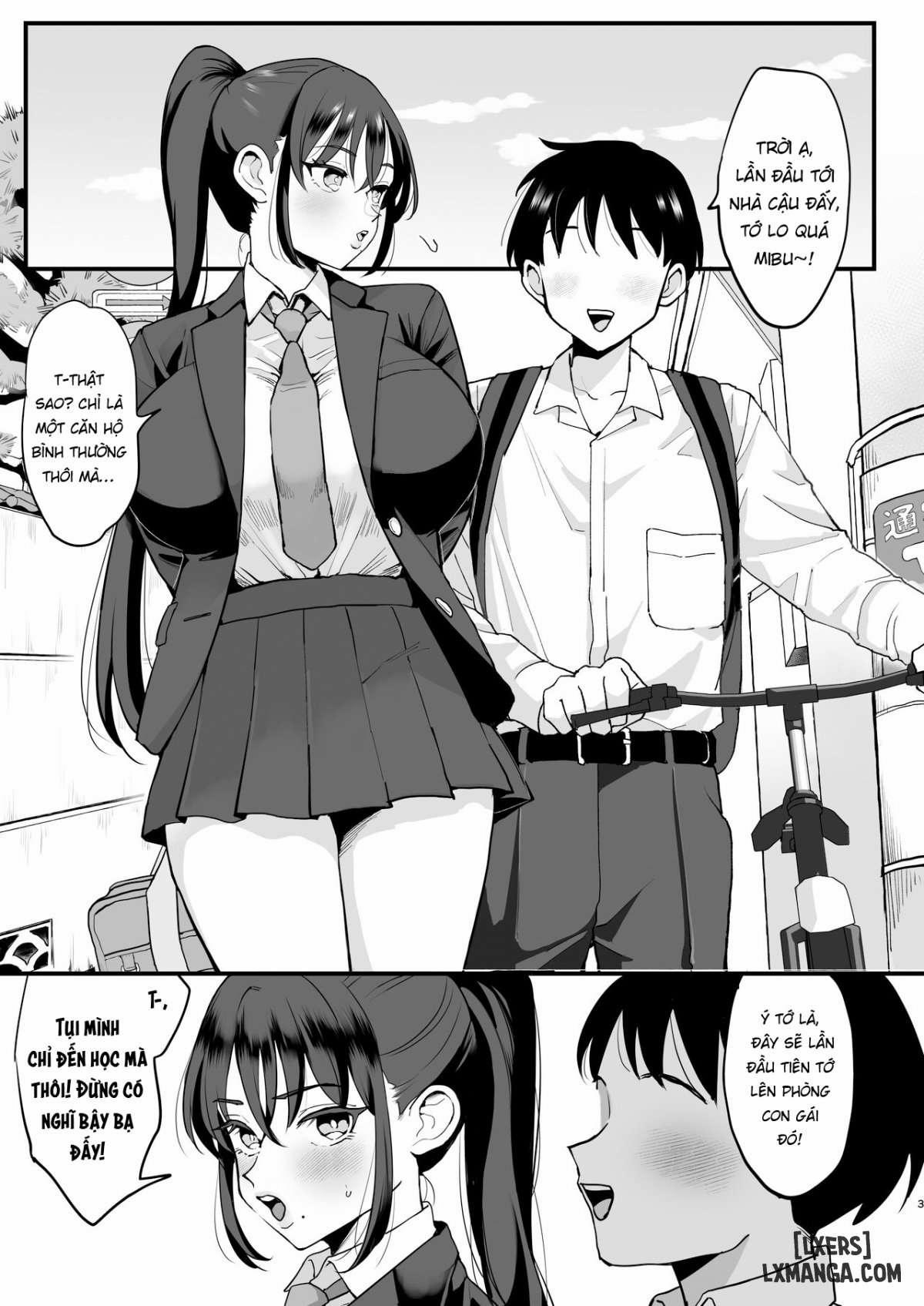 Saimin Musume to Tennen Mamaa 1 trang 2