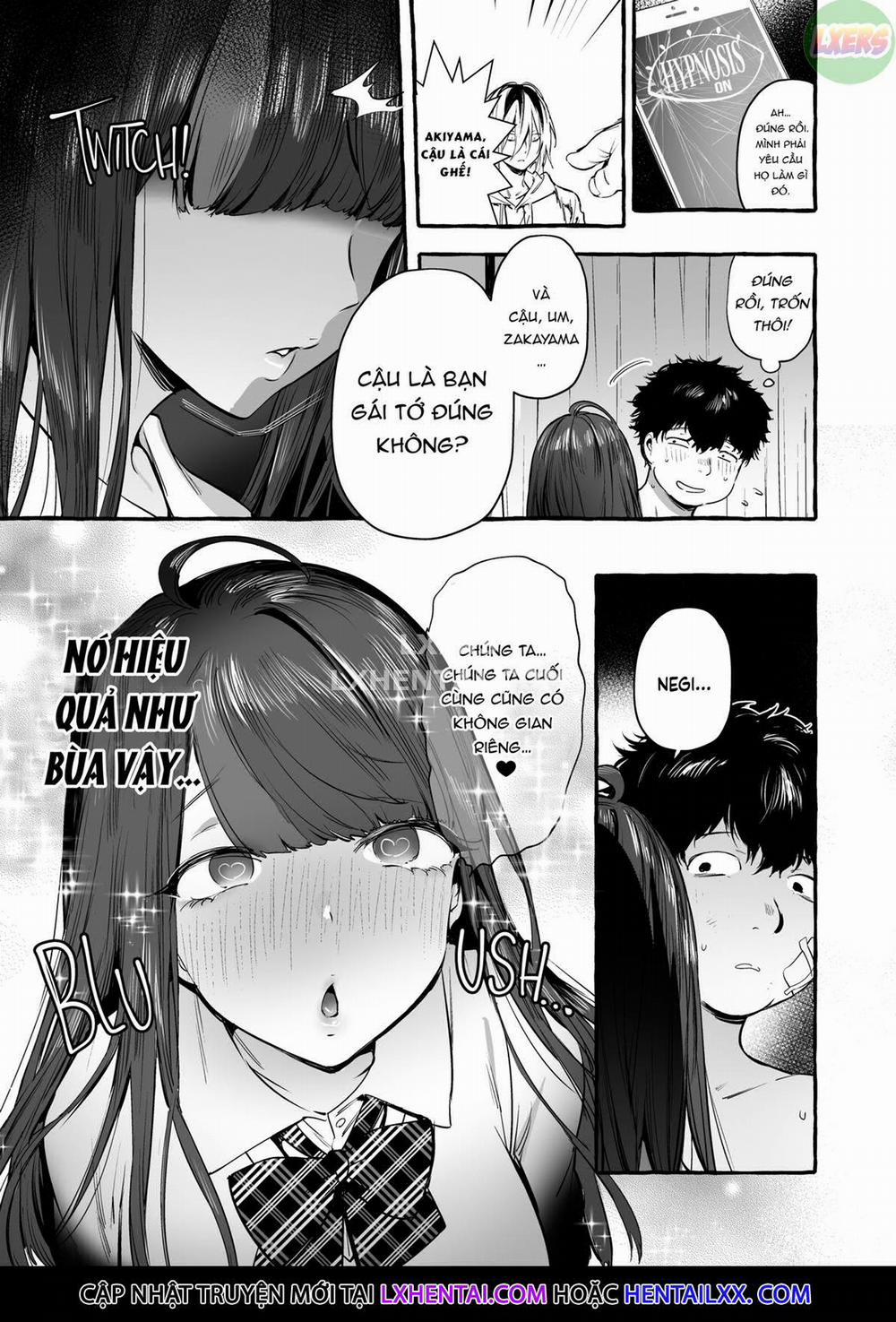 Saimin Netorare Kanojo 1 trang 14
