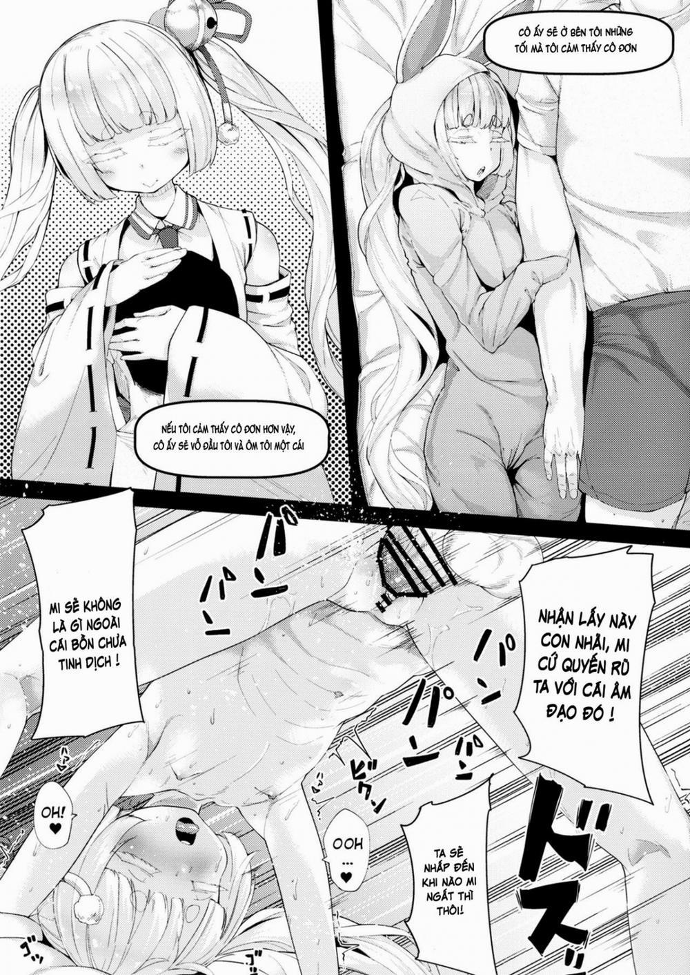 Saimin Onaho Inaba Tsukuyo-chan Shishou (Busou Shoujo Machiavellianism) Oneshot! trang 6
