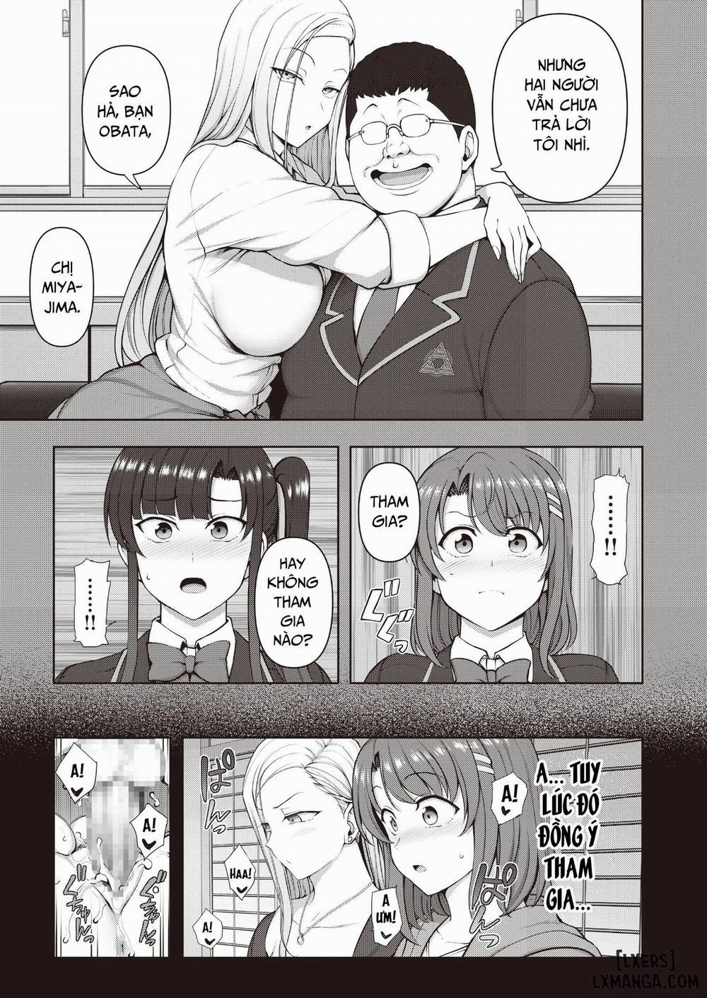 Saimin Seishidou Goudou Gasshuku Oneshot. trang 9