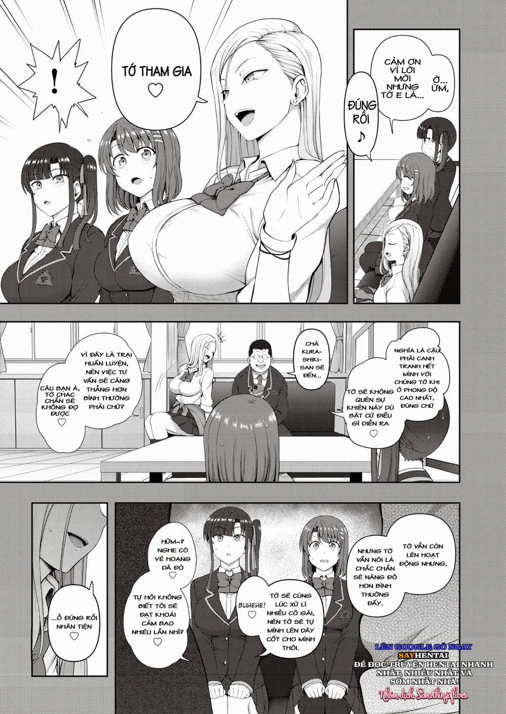 Saimin Seishidou -Secret Lesson- Tokuten Doujinshi Godo Gasshuku 1 trang 4